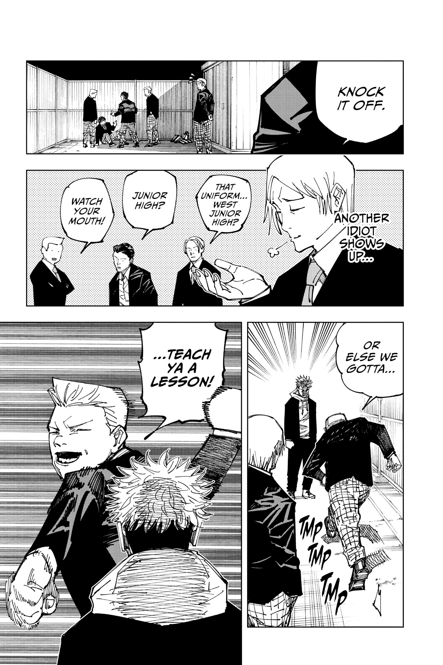 Jujutsu Kaisen Manga Online